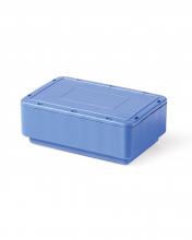 FPHCB5100 - SECURITY műanyag tároló fedéllel - DIM. MM W=148 D=98 H=53 - Szín: kék