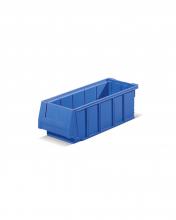 FPK055100 - MULTIBOX műanyag tároló - DIM. MM W=120 D=300 H=100 - Szín: kék