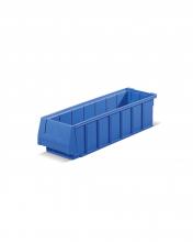 FPK155100 - MULTIBOX műanyag tároló - DIM. MM W=120 D=400 H=100 - Szín: kék