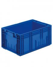 FPC725100 - ODETTE KLT műanyag láda perforált fenéklappal - DIM. MM W=600 D=400 H=280 - Szín: kék