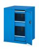 FAE404009 - STANDARD típusú szekrény szárnyas ajtókkal kiegészítőkkel - EH=36X36 3 fiókkal - DIM. MM W=717 D=750 H=1000