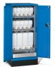 FAE805842 - STANDARD típusú olajtároló szekrény szárnyas ajtókkal kiegészítőkkel - DIM. MM W=717 D=750 H=1600