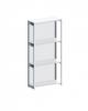 FSTD22030 - SYSTEM ST22 alapállvány hátfallal - DIM. MM W=1000 D=300 H=2200