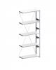 FSTH25050 - SYSTEM ST25 bővítő állvány keresztmerevítéssel - DIM. MM W=1300 D=500 H=2500