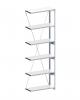 FSTH30080 - SYSTEM ST30 bővítő állvány keresztmerevítéssel - DIM. MM W=1300 D=800 H=3000